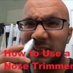 How to Use a Nose Trimmer