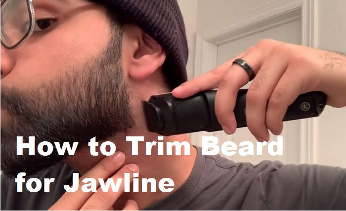 How to Trim Beard for Jawline