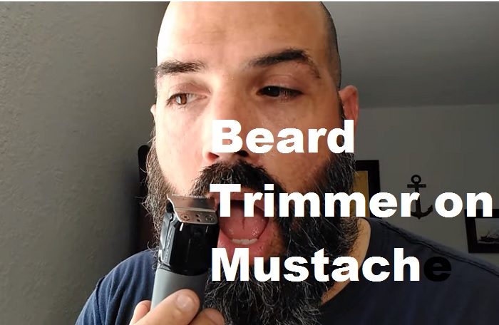 How to Use Beard Trimmer on Mustache