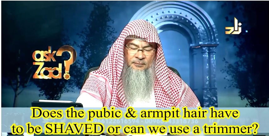 Can We Use the Same Trimmer for Pubic Hair and Beard in Islam