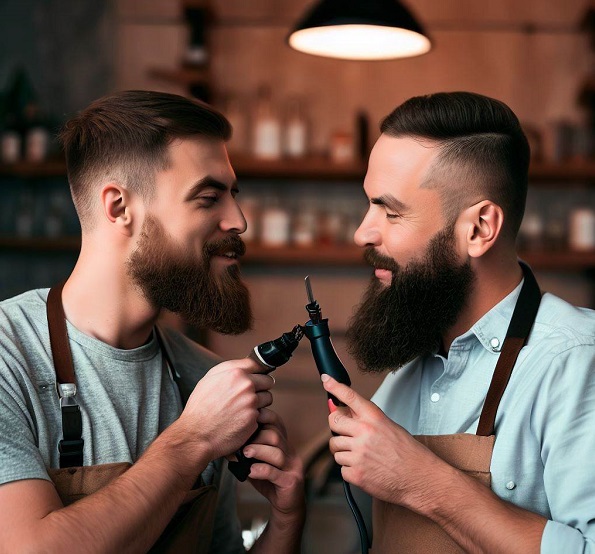 Is It Safe to Share a Beard Trimmer