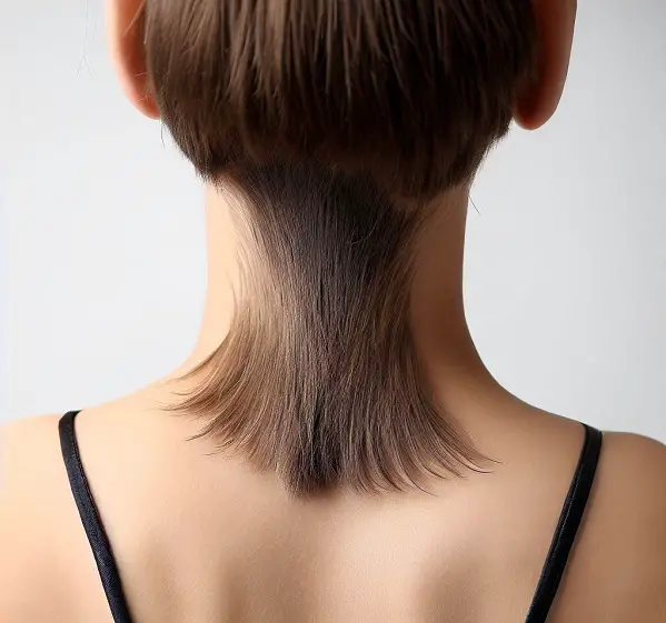 Should I Shave My Neck Hair Female