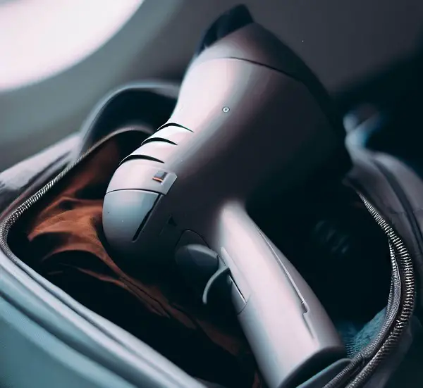 Can You Take a Hairdryer in Hand Luggage with Ryanair