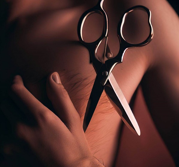 Can You Use Scissors to Trim Pubic Hair