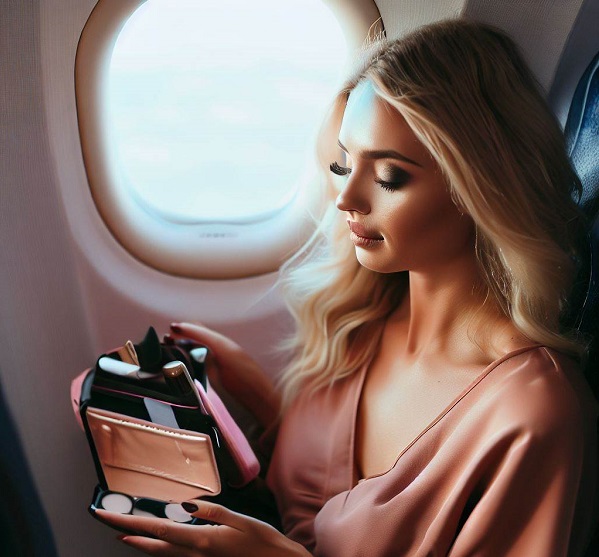 Can I Take Makeup on a Plane in My Purse