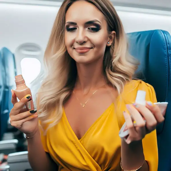 Does Makeup Count as Liquid on a Plane with Ryanair