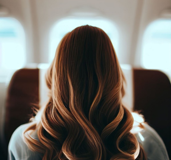 How to Maintain Beautiful Hair While Traveling by Plane
