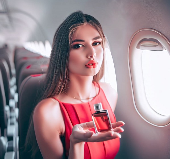 Is Perfume Allowed in SpiceJet Flight
