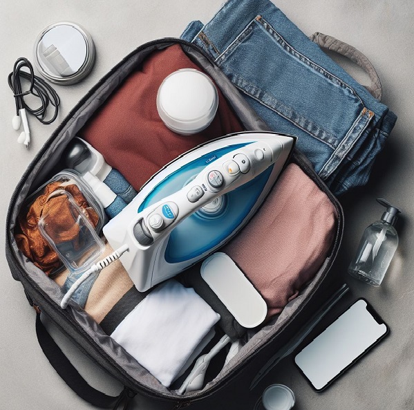 Can You Take a Travel Iron in Hand Luggage with TUI