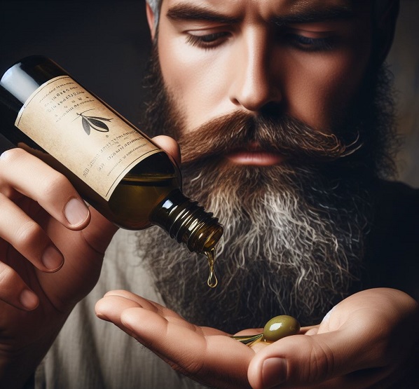 Olive Oil for Beard