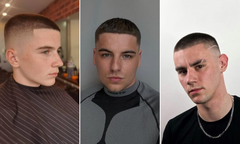 26 Buzz Cut Men Ideas for 2026