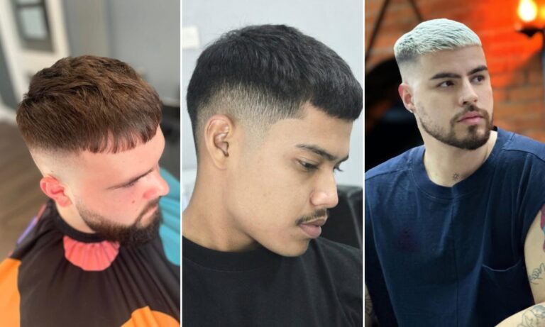 22 Caesar Cut Haircut Ideas for Men 2026