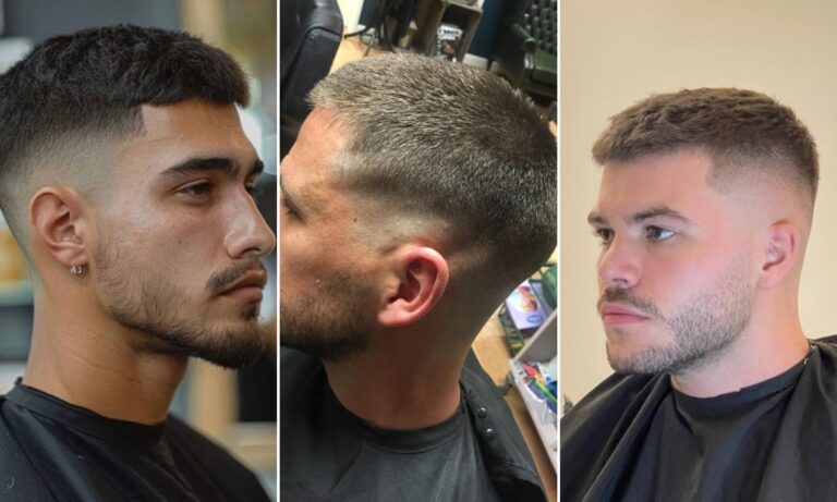 27 Crew Cut Ideas for Men 2026