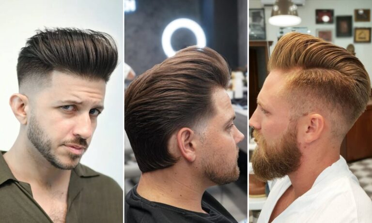 22 Pompadour Hairstyle Ideas for 2026
