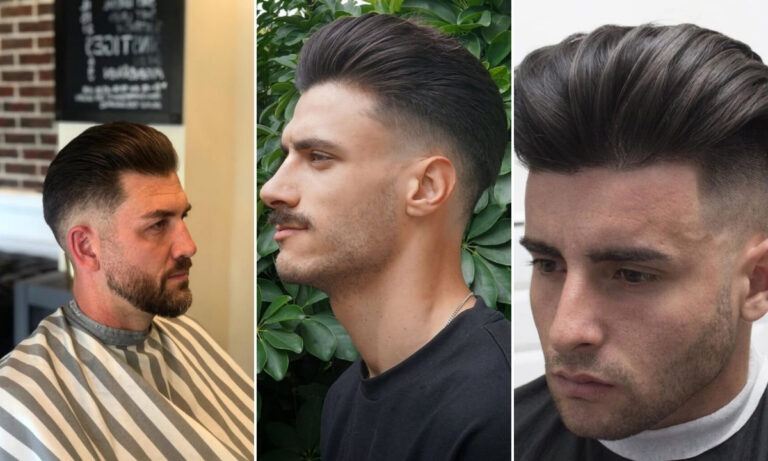 26 Slicked Back Hair Men Ideas for 2026