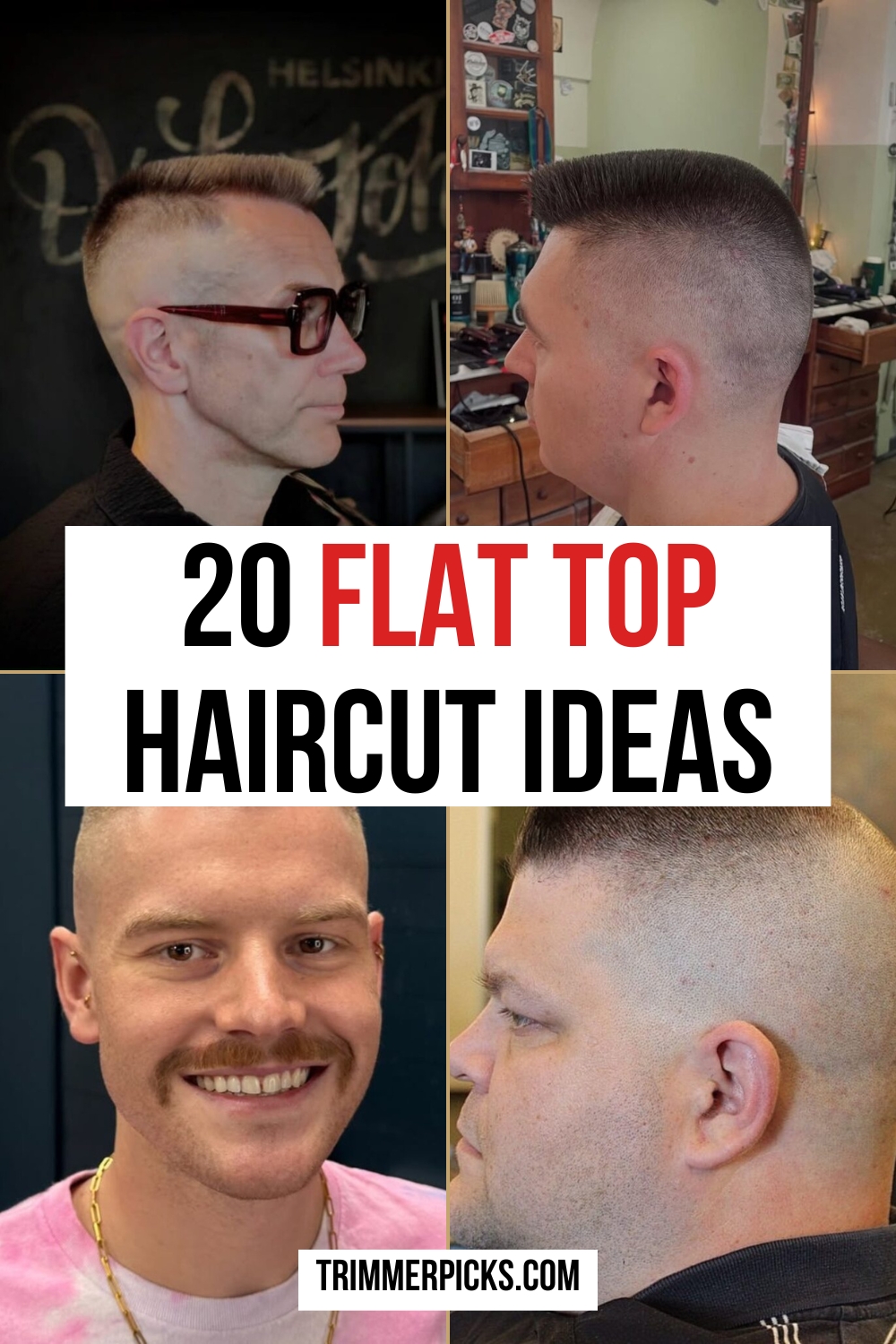 20 Flat Top Haircut Ideas for 2026 Trimmer Picks