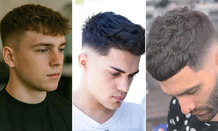 27 Textured Crop Hair Men for 2026