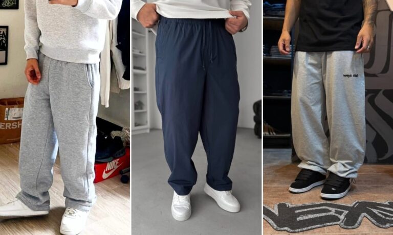 24 Baggy Sweatpants Outfit Men Ideas for 2026