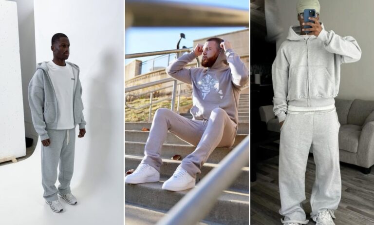 29 Grey Sweatpants Outfit Men Ideas for 2026