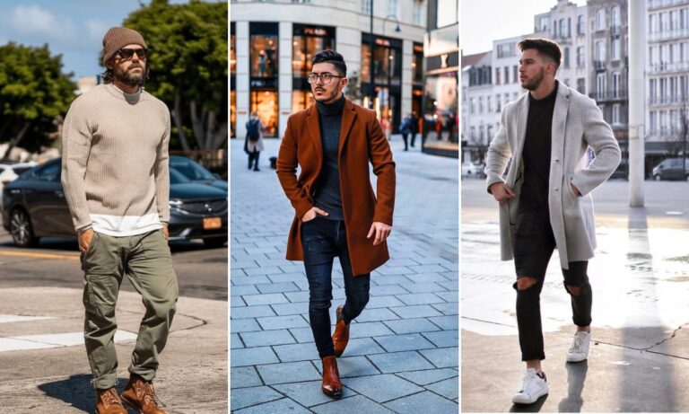26 Streetwear Men Outfits for 2026