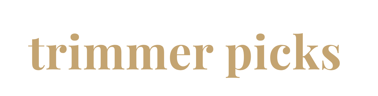 Trimmer Picks