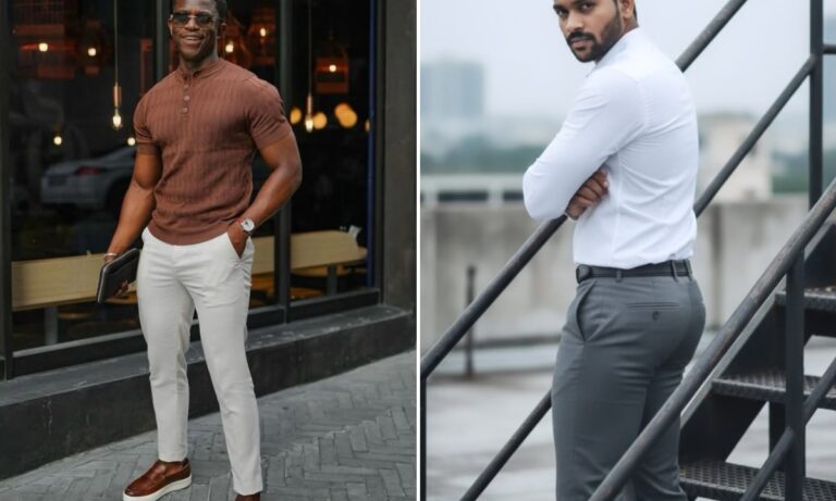 How to Dress for Your Body Type Men Guide for a Better Fit and Confident Style