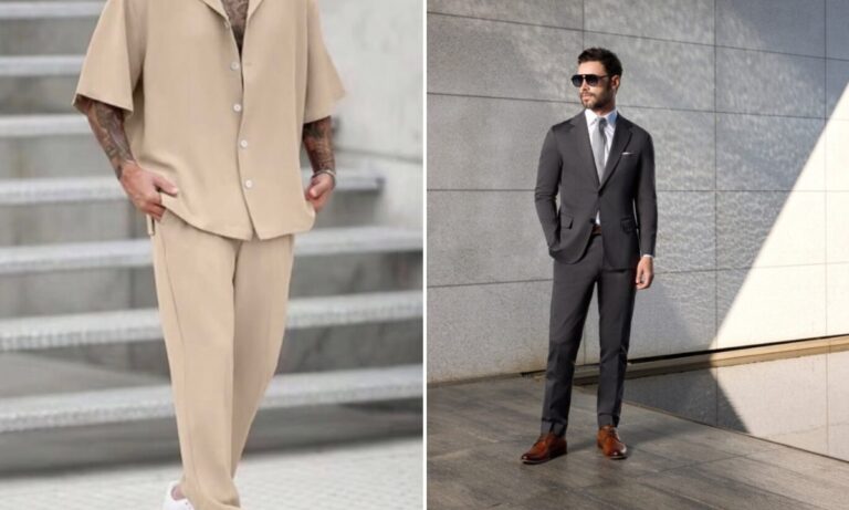How To Dress If You Are A Tall Man & Look Sharp