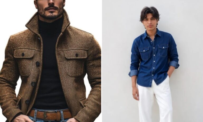 How To Layer Clothes Men Style Guide For Sharp Outfits In Every Season