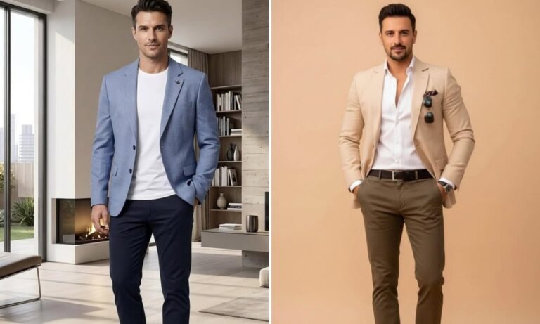 How to Wear a Blazer Men Style Guide for a Sharp and Modern Look