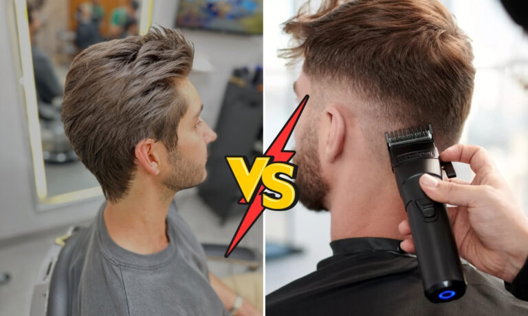 Scissors vs Clippers in Male Haircuts Which One Gives the Better Look