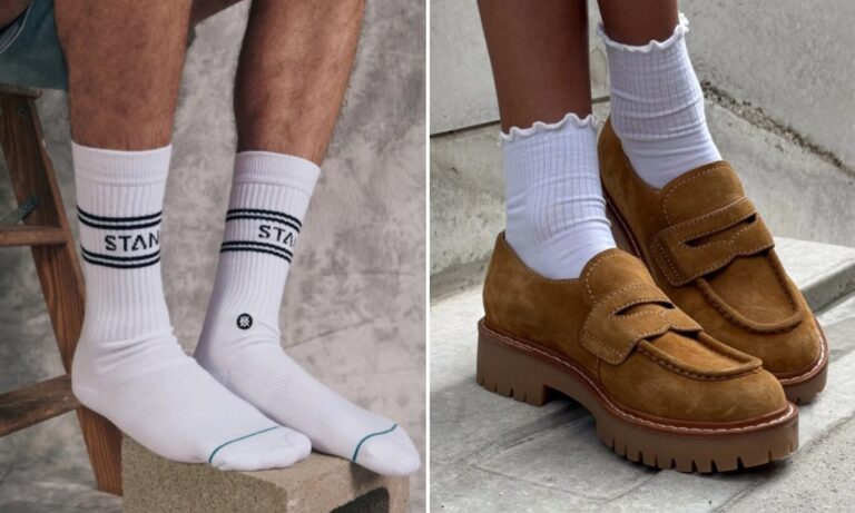 What Socks To Wear With Loafers For A Clean & Stylish Mens Look